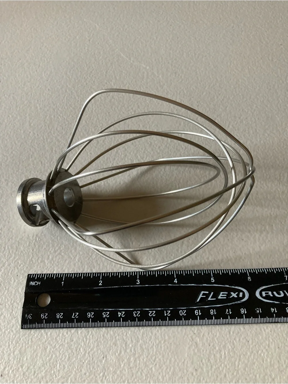 For KitchenAid Stand Mixer Metal Wire Whisk Attachment Stand Mixer Beater Silver